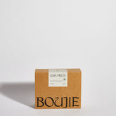 Boujie soy wax melts in sustainable kraft box packaging